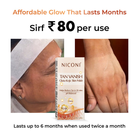 Niconi Skin Polish Benefits