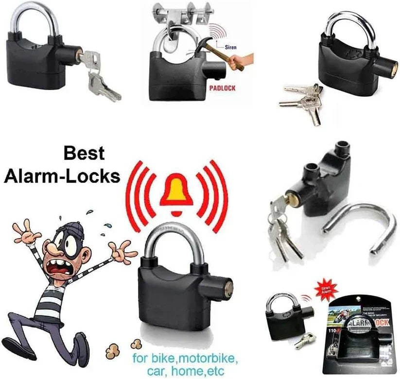 Anti-Theft Alarm Lock Wallet's Hub