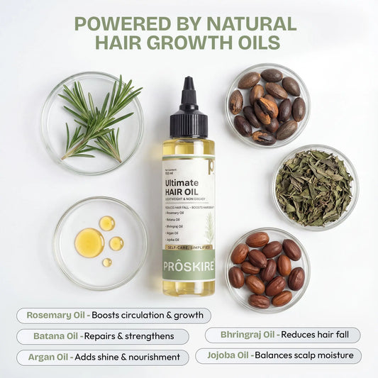 Proskire Ultimate Hair Growth Oil Horiya store