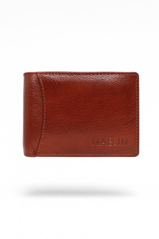 Marbin Men's Wallet – Stylish Genuine Leather Wallet with Card Holder & Compartments Wallet's Hub