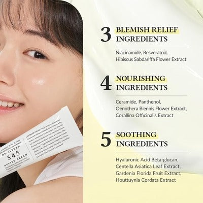 Dr Althea 345 Relief Cream 50ml - Made in Korea - Buy 1 Get 1 Free Horiya store