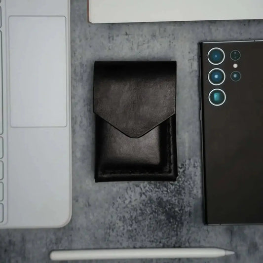 Premium Leather Wallet – Stylish, Compact & Built to Last Horiya store