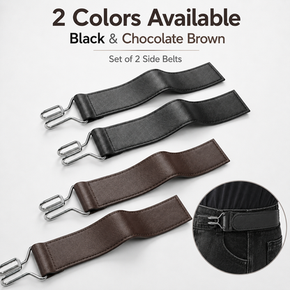Premium Elastic Waist Buckle (1 Pair - 2 Pieces) Wallet's Hub