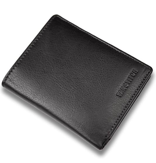 Premium Leather Wallet for Men – Black, Brown & Nappa Brown | Slim & Luxury Design Wallet's Hub