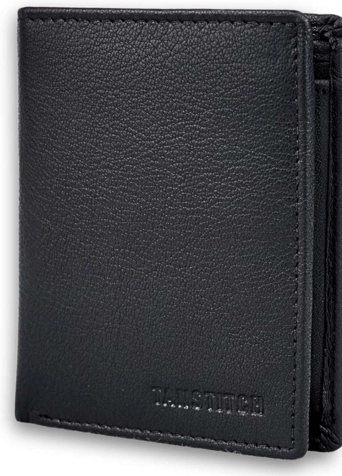 Premium Leather Wallet for Men – Black, Brown & Nappa Brown | Slim & Luxury Design Wallet's Hub