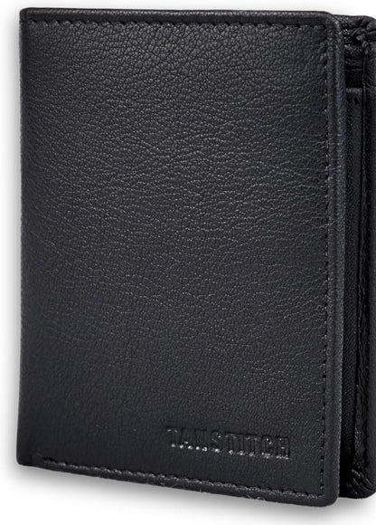 Premium Leather Wallet for Men – Black, Brown & Nappa Brown | Slim & Luxury Design Wallet's Hub