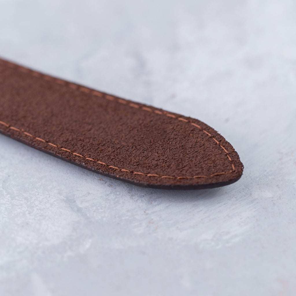 Affix Brown Leather Belt Hadi Collections