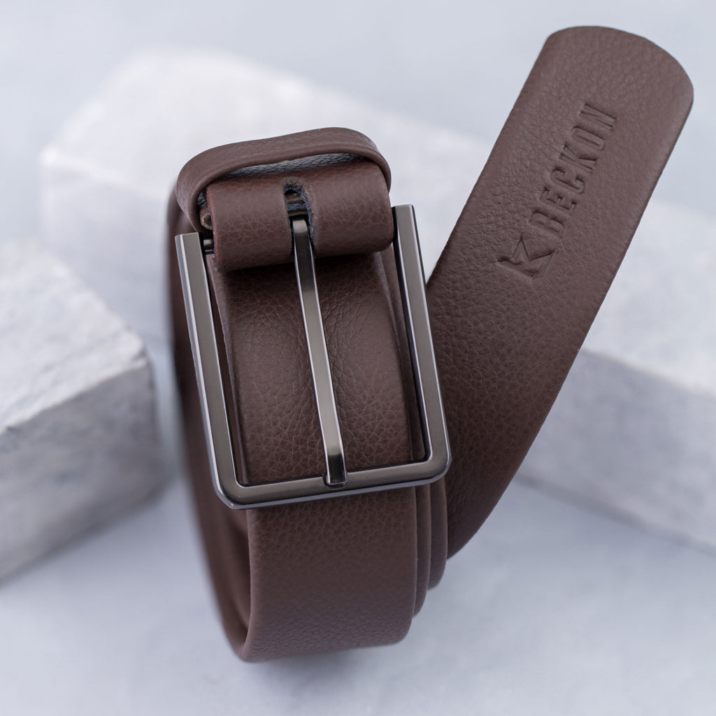 Rivet Brown Belt Hadi Collections