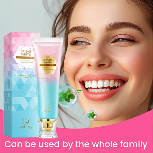 Niacinamide Whitening Toothpaste - For Healthier & Whiter Teeth! SNAPnMart