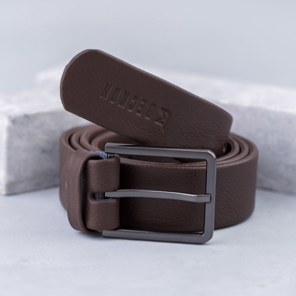 Rivet Brown Belt Hadi Collections