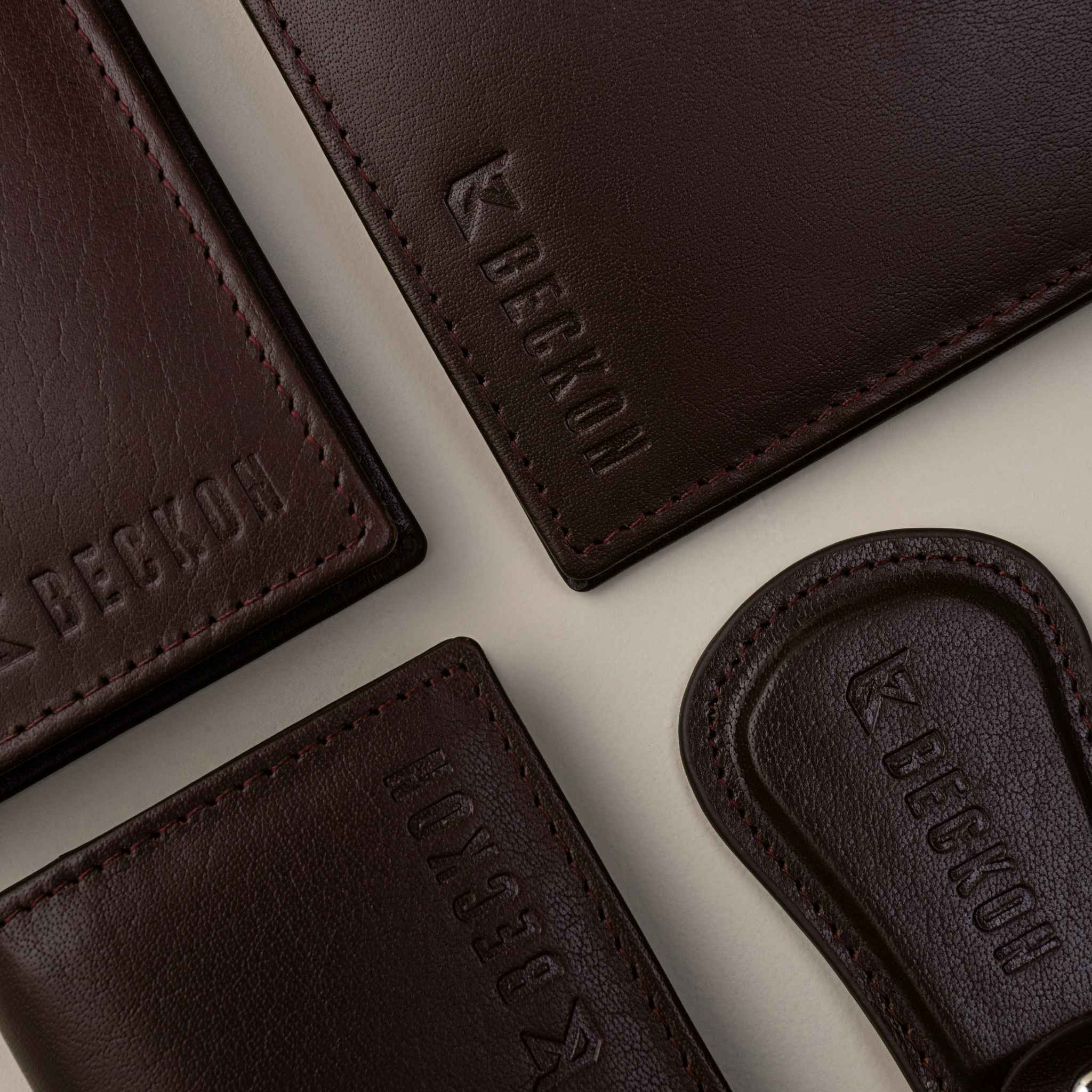 Deluxe 4-in-1 Premium Leather Gift Set Hadi Collections