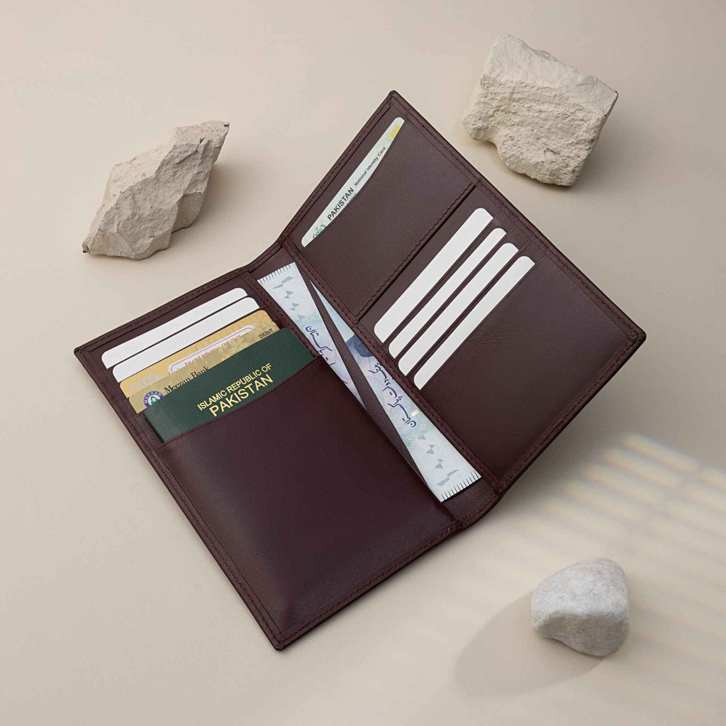 Deluxe 4-in-1 Premium Leather Gift Set Hadi Collections