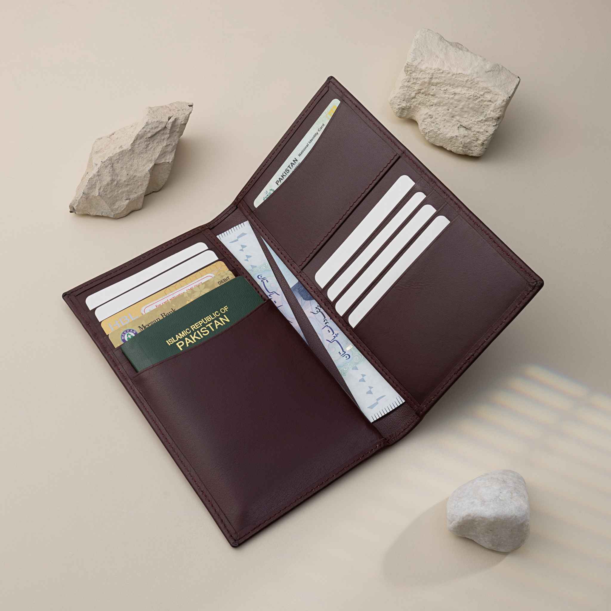 Deluxe 4-in-1 Premium Leather Gift Set Hadi Collections