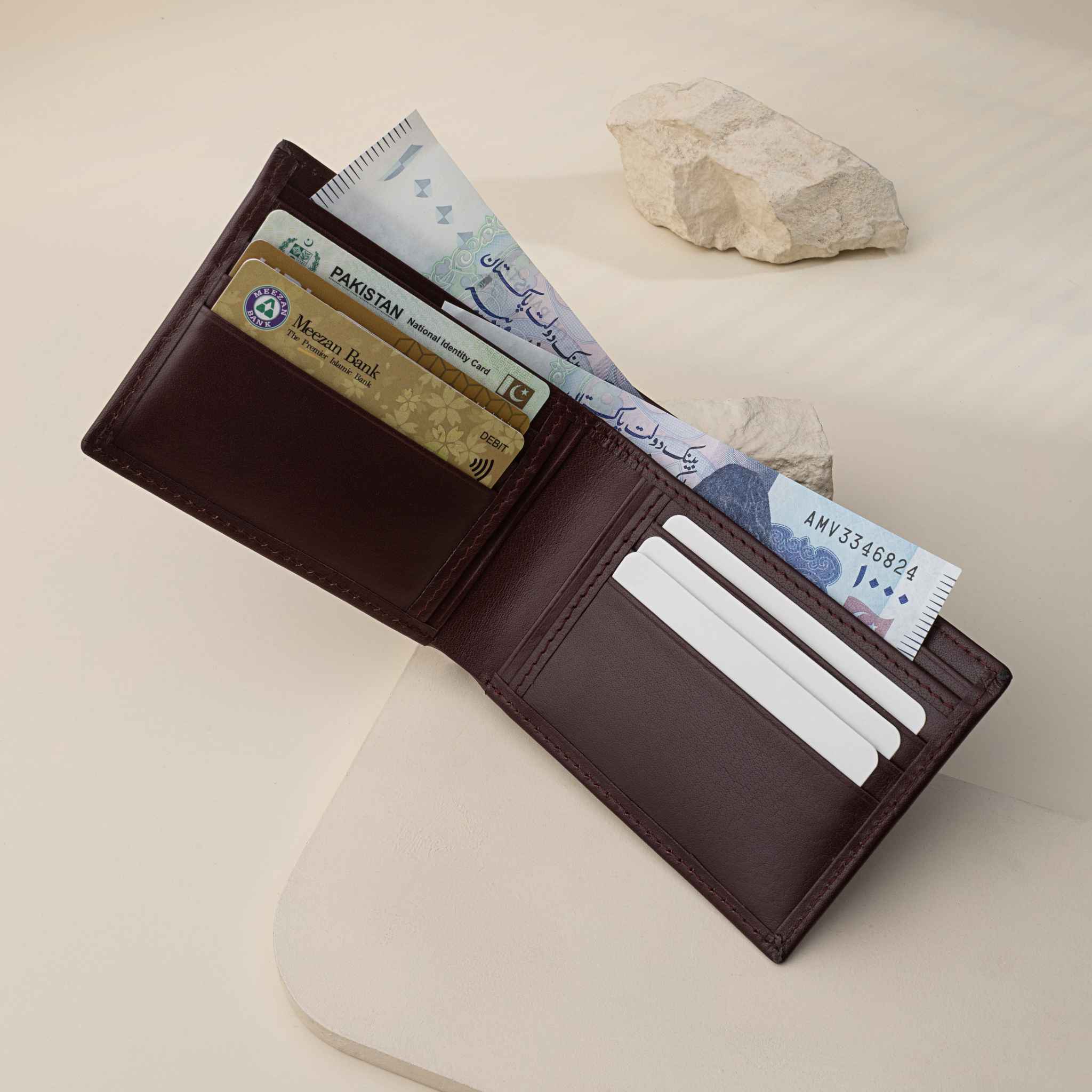 Deluxe 4-in-1 Premium Leather Gift Set Hadi Collections