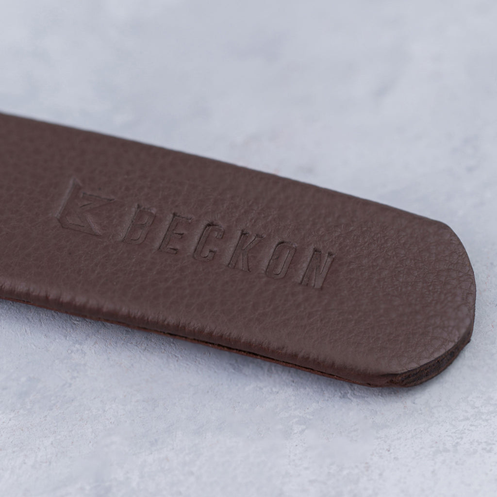 Rivet Brown Belt Hadi Collections