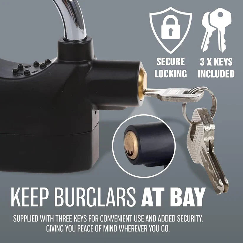 Anti-Theft Alarm Lock Wallet's Hub