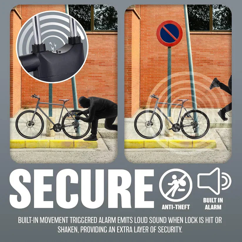 Anti-Theft Alarm Lock Wallet's Hub