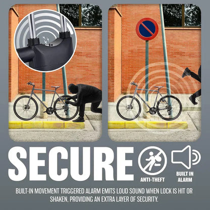 Anti-Theft Alarm Lock Wallet's Hub
