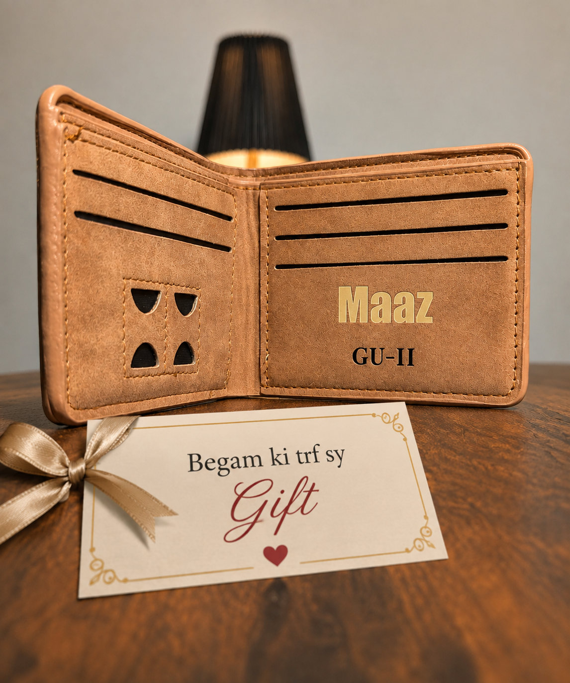 Magfire Customize Name Wallet Hadi Collections