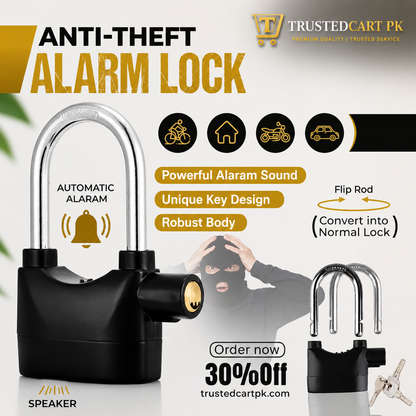 Anti-Theft Alarm Lock Wallet's Hub