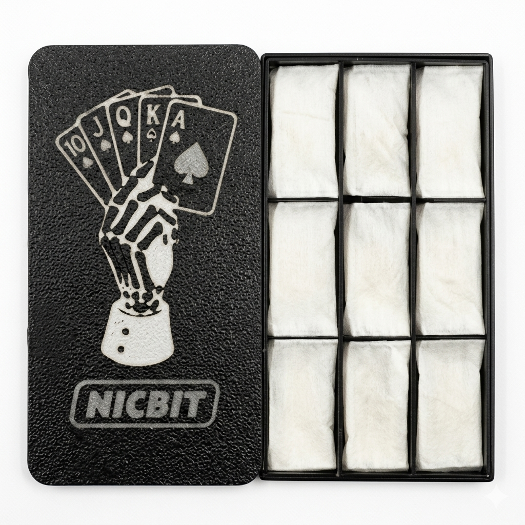 Nicbit Slim Wallet-Compatible Pouch Holder Hadi Collections