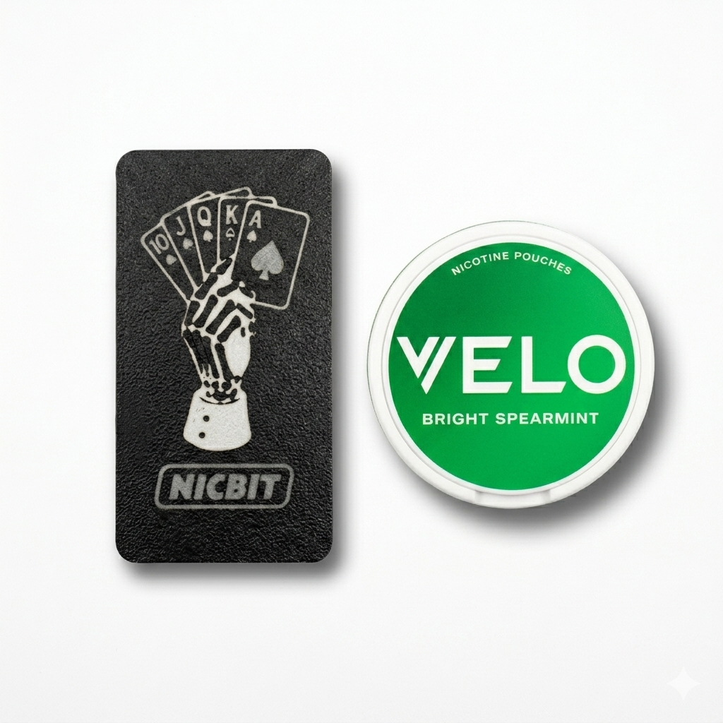 Nicbit Slim Wallet-Compatible Pouch Holder Hadi Collections