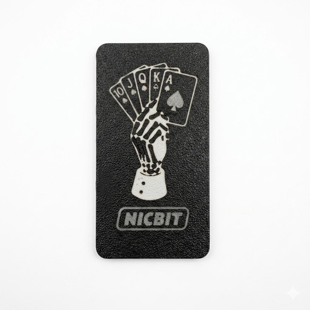 Nicbit Slim Wallet-Compatible Pouch Holder Hadi Collections