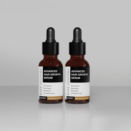 Advanced Hair Growth Serum with Redensyl, Rosemary, Rice Water - 30 ml