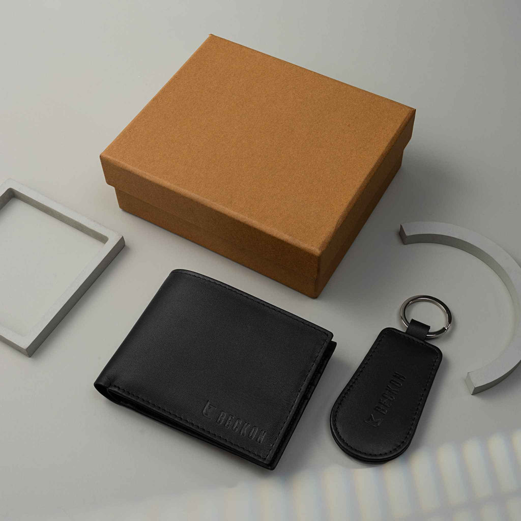 Prestige 2 in 1 Premium Leather Gift Set Hadi Collections