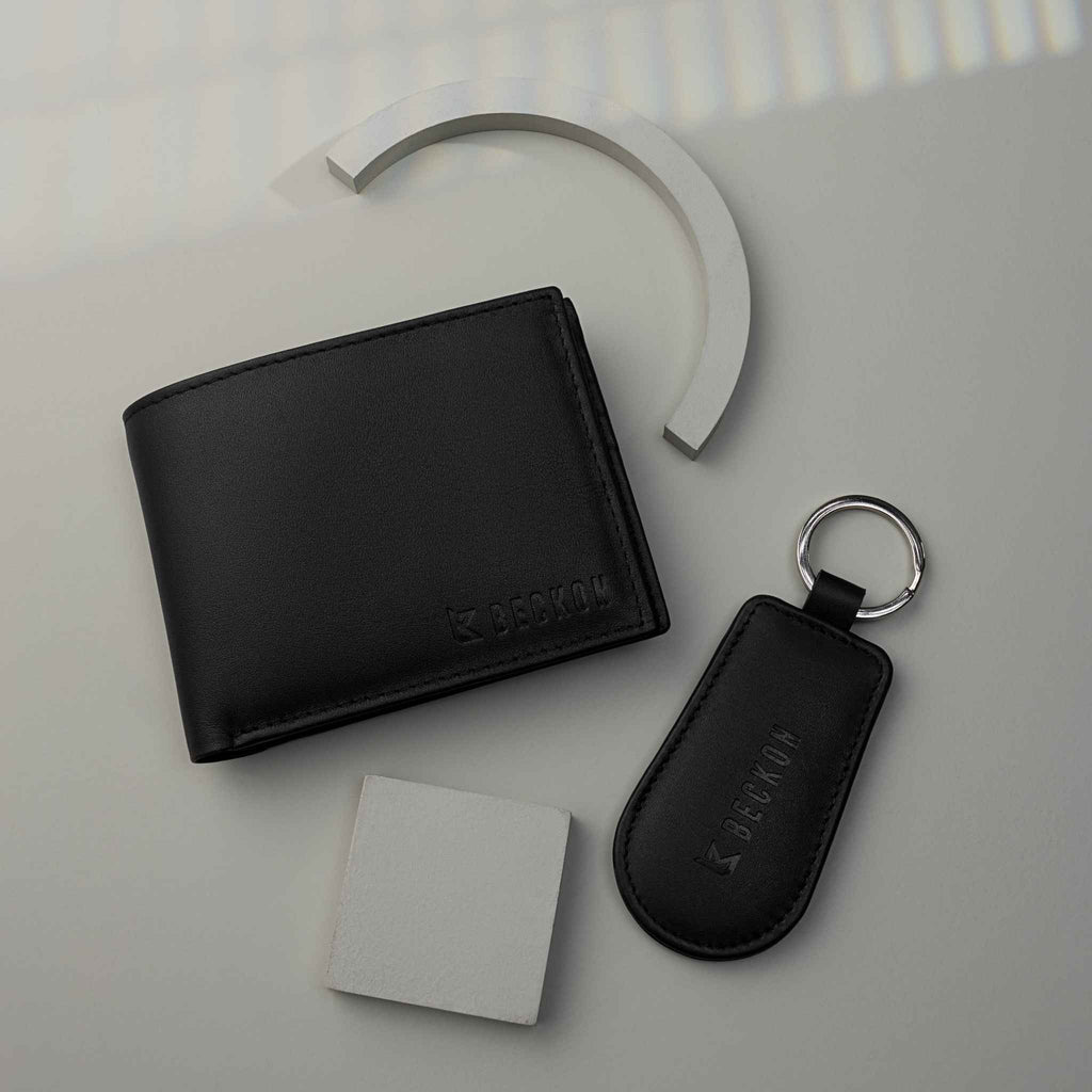 Prestige 2 in 1 Premium Leather Gift Set Hadi Collections