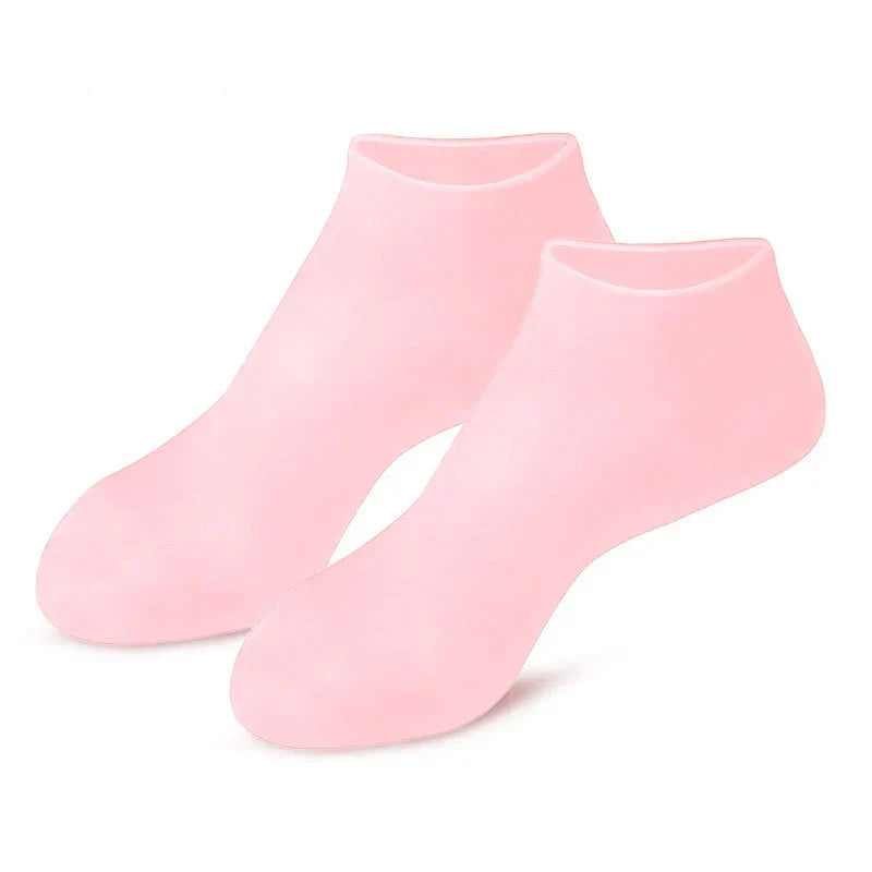 Anti-foot-crack Silicon Socks evelle.pk