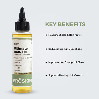 Proskire Ultimate Hair Growth Oil