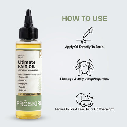 Proskire Ultimate Hair Growth Oil