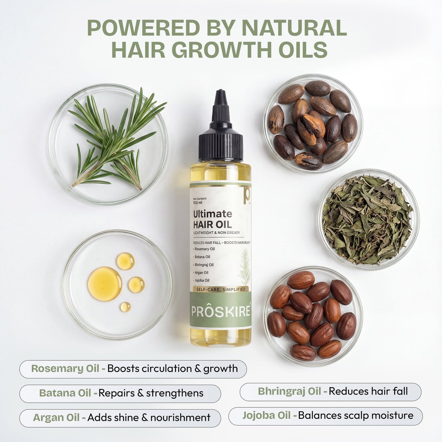 Proskire Ultimate Hair Growth Oil