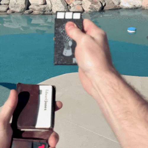 Nicbit Slim Wallet-Compatible Pouch Holder Hadi Collections