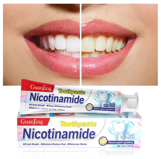 Guanjing Toothpaste with Nicotinamide – Daily Clean & Fresh Breath Care AJ Collections