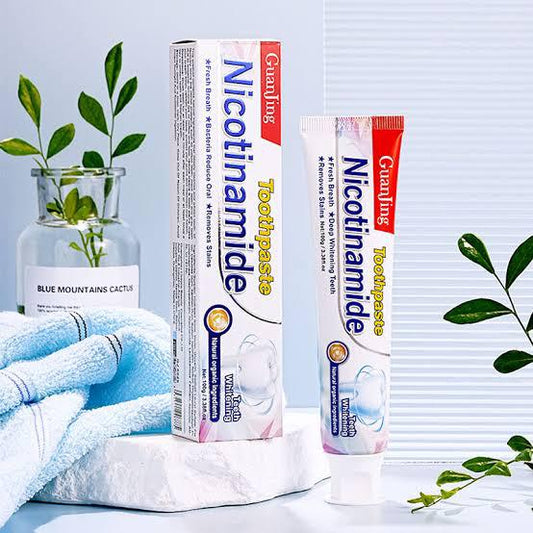 Guanjing Toothpaste with Nicotinamide – Daily Clean & Fresh Breath Care AJ Collections
