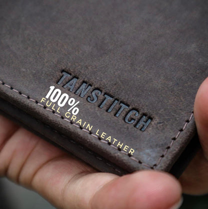 Premium Leather Wallet for Men – Black, Brown & Nappa Brown | Slim & Luxury Design Wallet's Hub