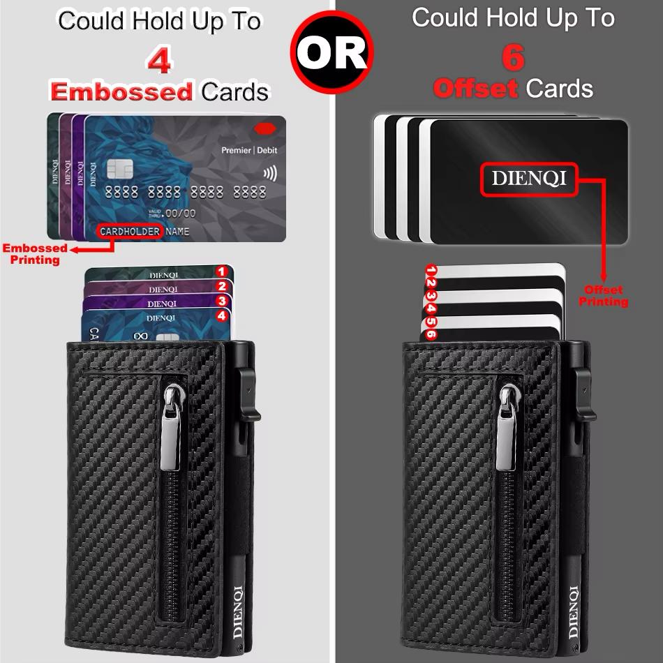 Pop Up Minimalist Wallet Cardholder Wallets for Men Wallet's Hub