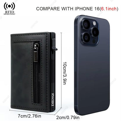 Pop Up Minimalist Wallet Cardholder Wallets for Men Wallet's Hub