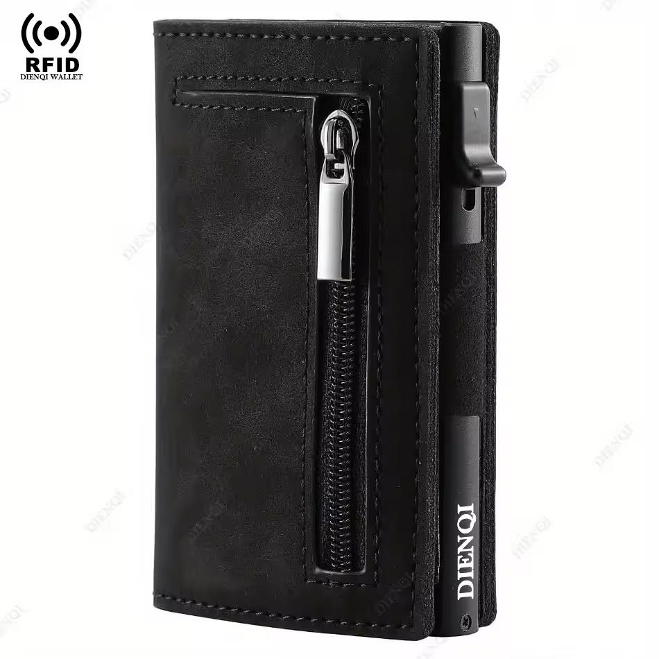 Pop Up Minimalist Wallet Cardholder Wallets for Men Wallet's Hub