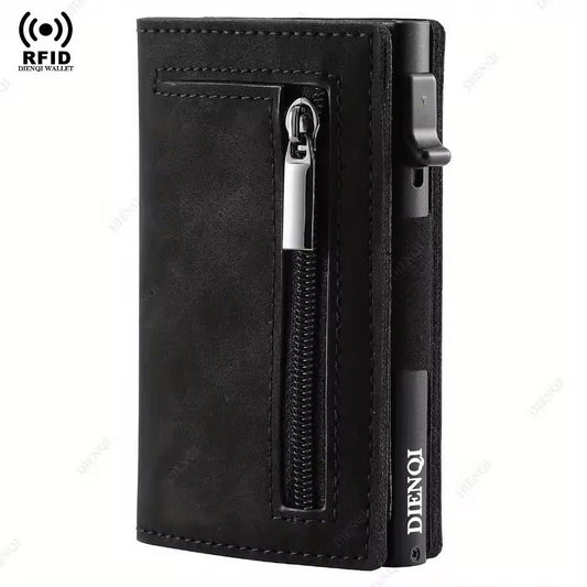 Pop Up Minimalist Wallet Cardholder Wallets for Men Wallet's Hub