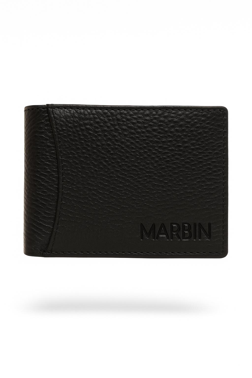 Marbin Men's Wallet – Stylish Genuine Leather Wallet with Card Holder & Compartments Wallet's Hub