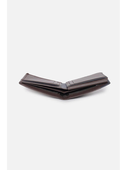 Louis Philippe  Men Brown Colorblock Leather Wallet  (Free Size) Wallet's Hub