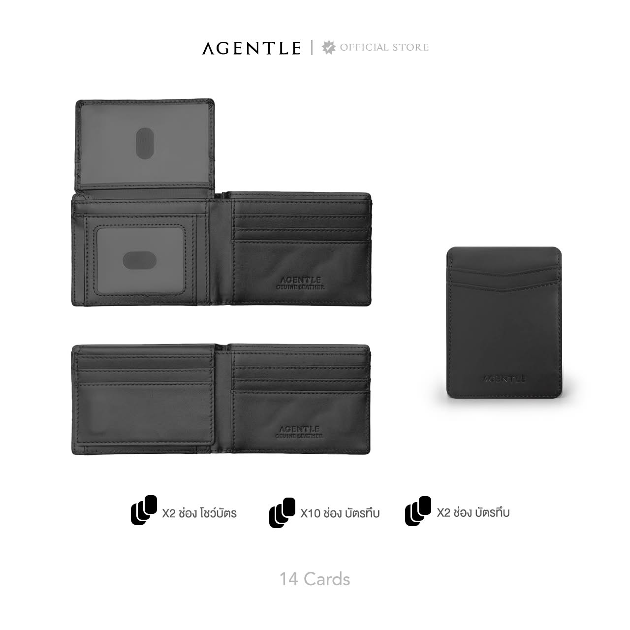 Urban Flex Wallet Wallet's Hub