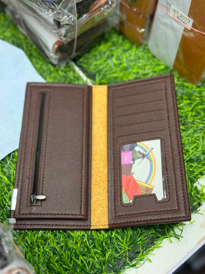 BADENROO Premium Vintage Leather Long Wallet for Men (allow open) Wallet's Hub
