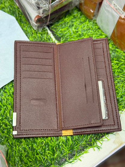 BADENROO Premium Vintage Leather Long Wallet for Men (allow open) Wallet's Hub