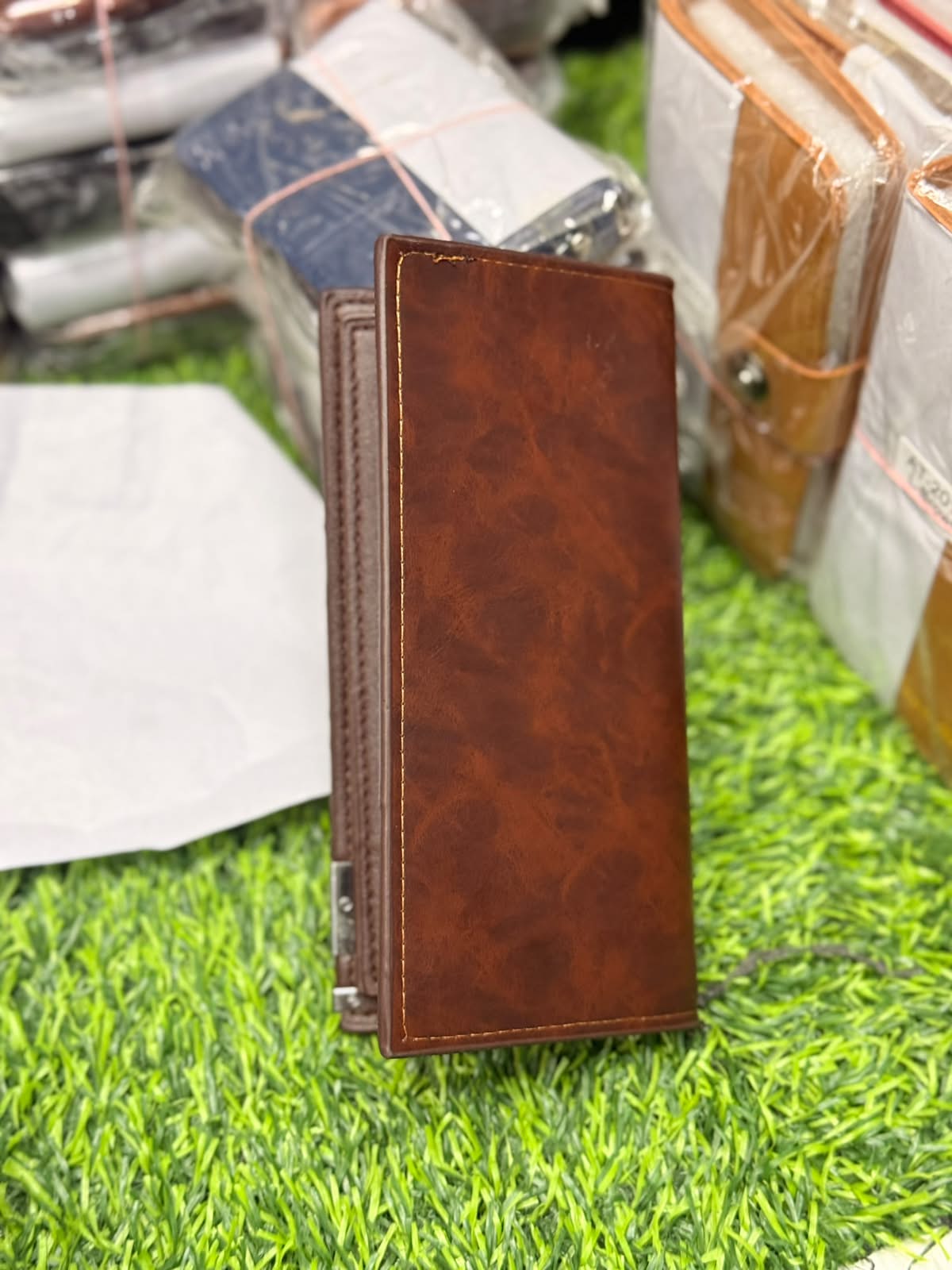 BADENROO Premium Vintage Leather Long Wallet for Men (allow open) Wallet's Hub