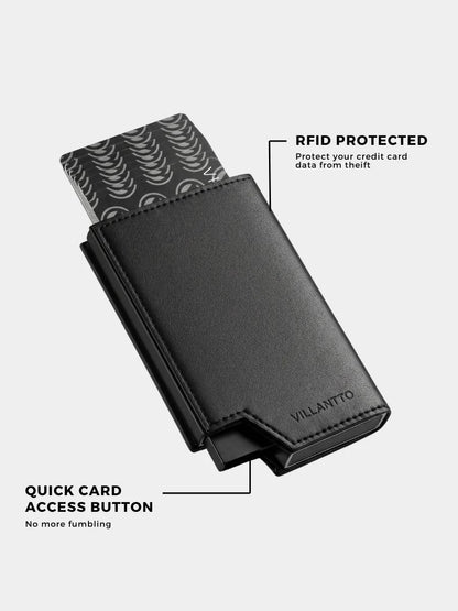 Premium RFID Pop-Up Leather Wallet | Slim Bi-Fold Card Holder for Men Wallet's Hub