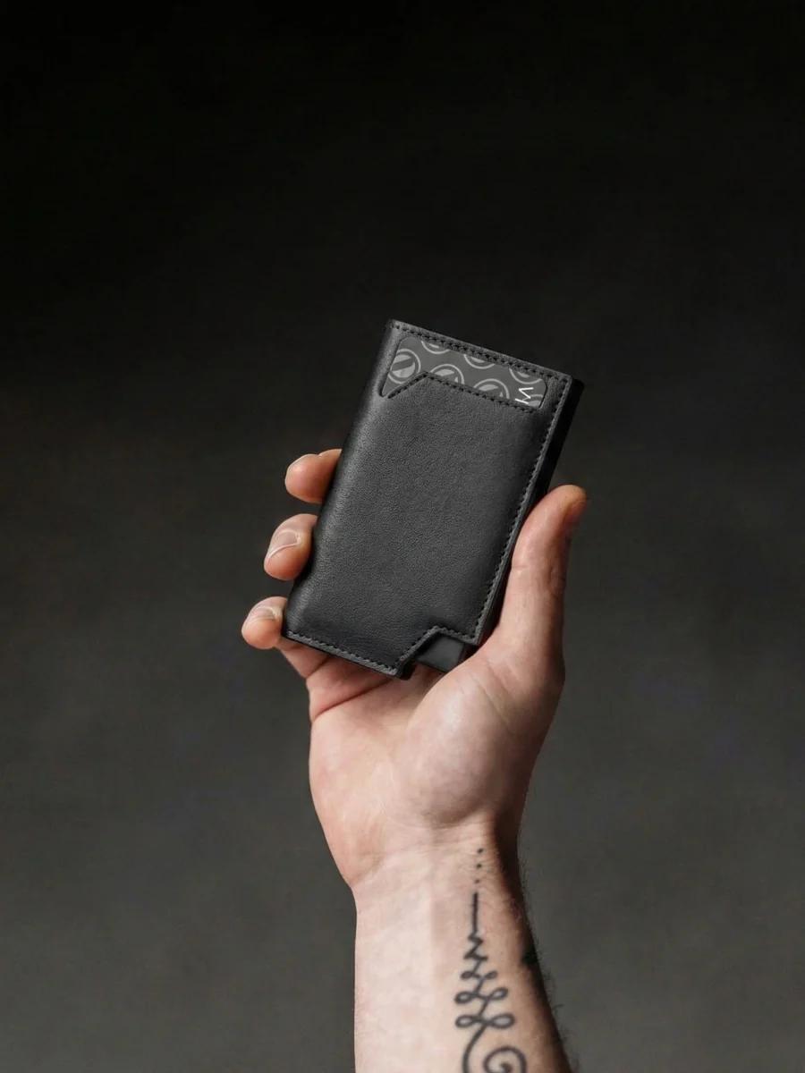 Premium RFID Pop-Up Leather Wallet | Slim Bi-Fold Card Holder for Men Wallet's Hub